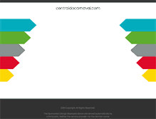 Tablet Screenshot of centraldocarnaval.com